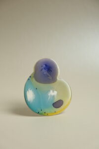 Nevin Arig Broche Hidden Dream aluminium résine