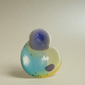 Nevin Arig Broche Hidden Dream aluminium résine