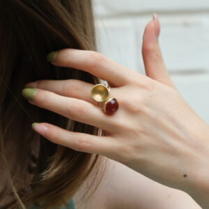Sabine Herman - bague "cosmos duo"