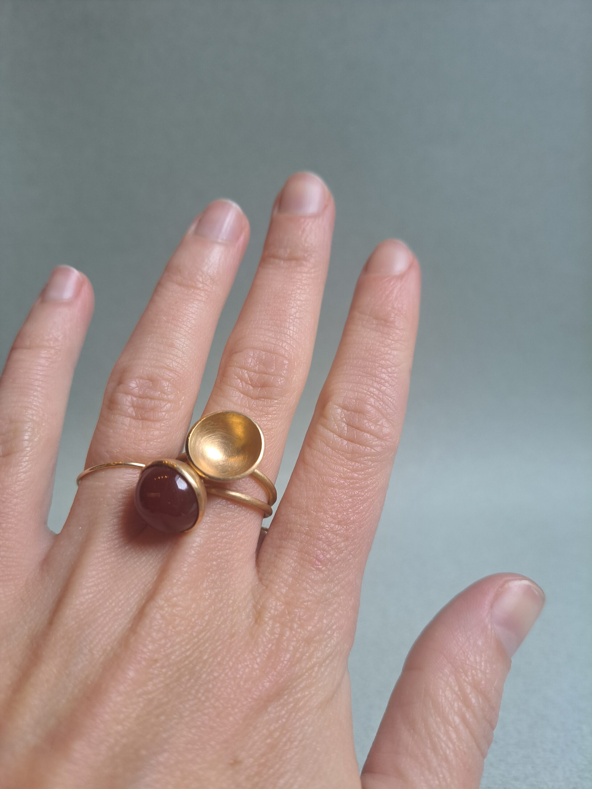 Sabine Herman - bague "cosmos duo" – Image 2