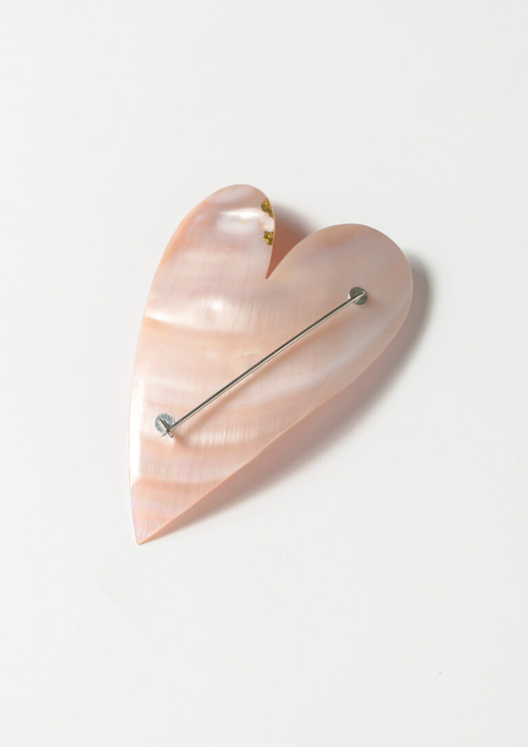 Broche Zhipeng Wang Heart of Ocean #5
