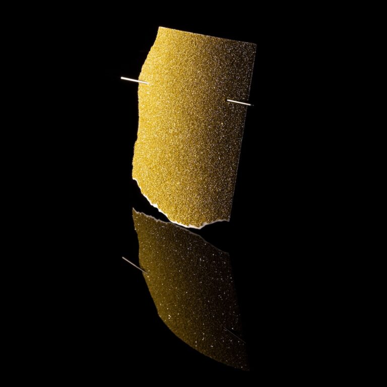 Papper sand brooch Benedict haener