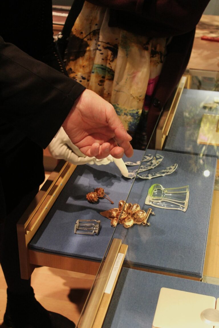 Vernissage Trois piece en enfilade, photo Helia Talebi6