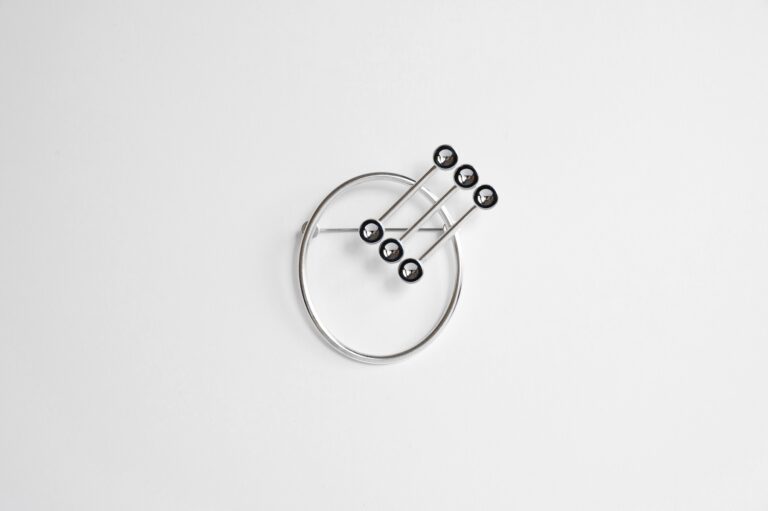 Jiro Kamata Celestial eyes brooch