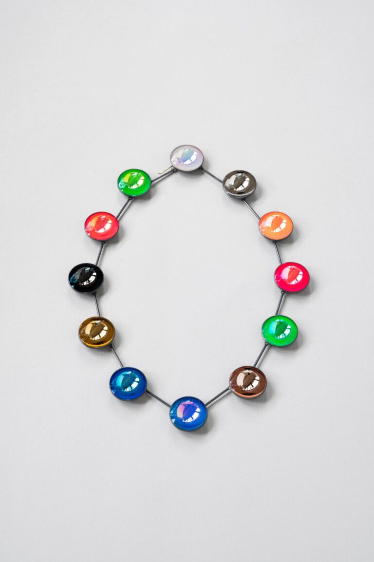 Jiro Kamata Celestial eyes necklace