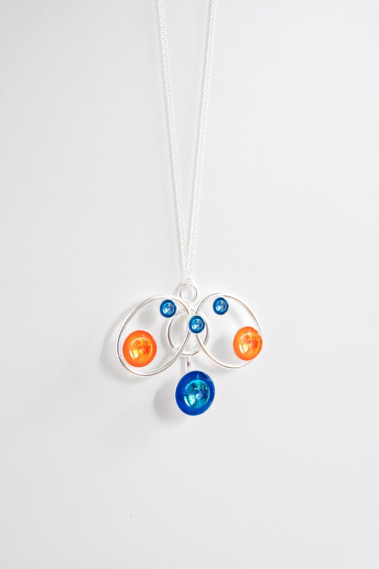 Jiro Kamata Celestial eyes pendant