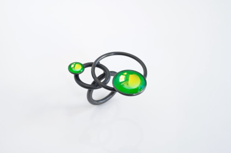 Jiro Kamata Celestial eyes ring