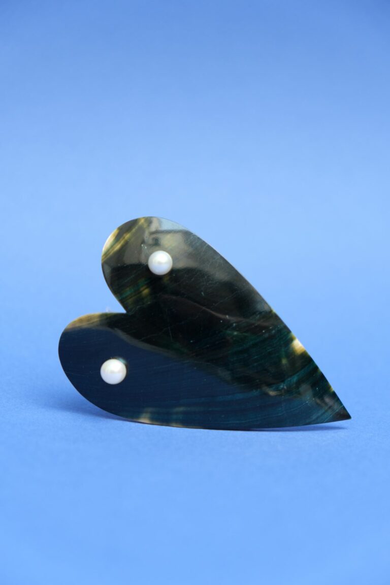 Broche Zhipeng Wang Heart of Ocean #1