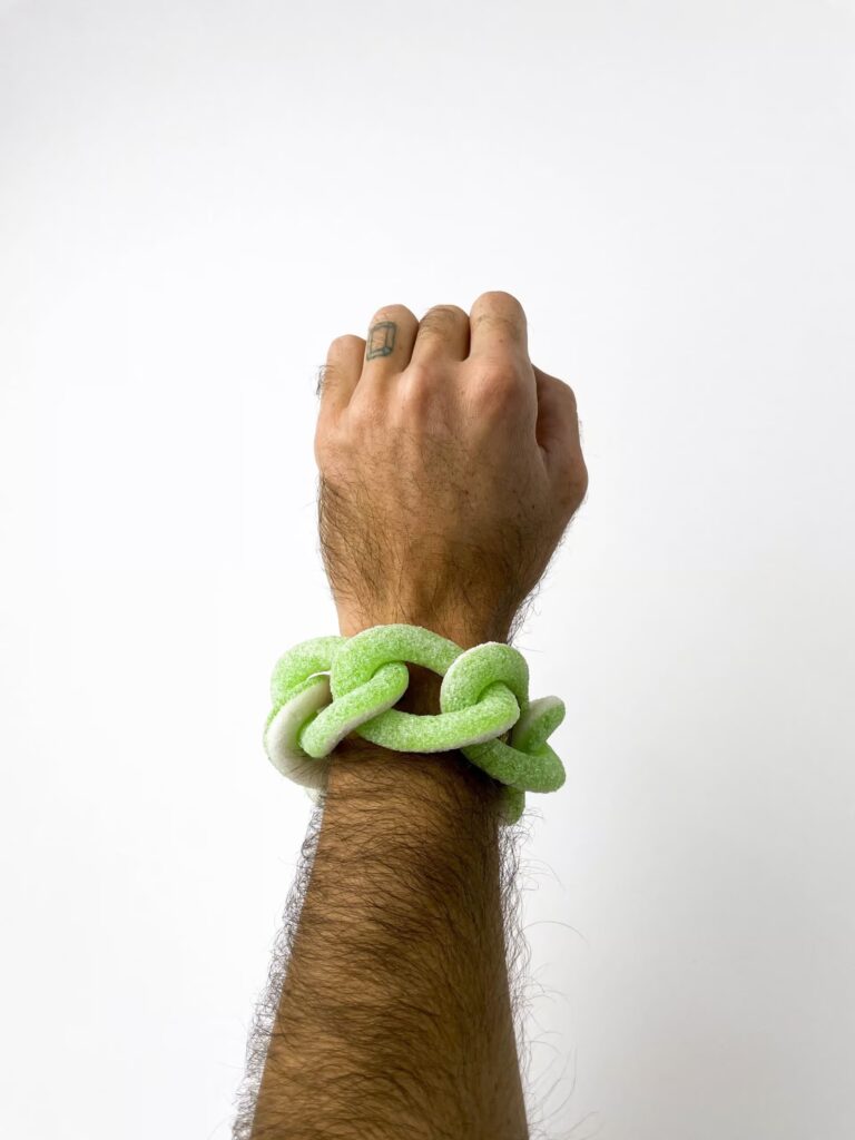 bracelet sugar free Benedict haener