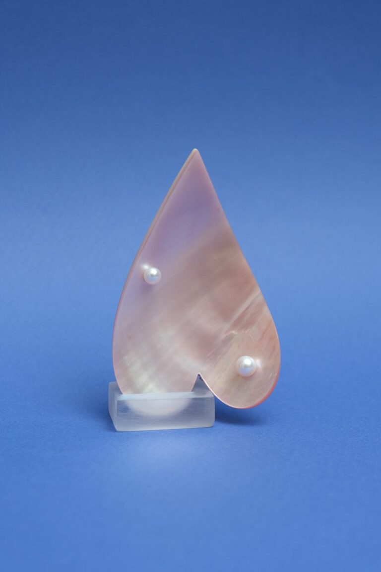 Broche Zhipeng Wang Heart of Ocean #1