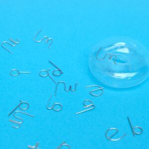 Lou Sautreau Boucles Character Argent